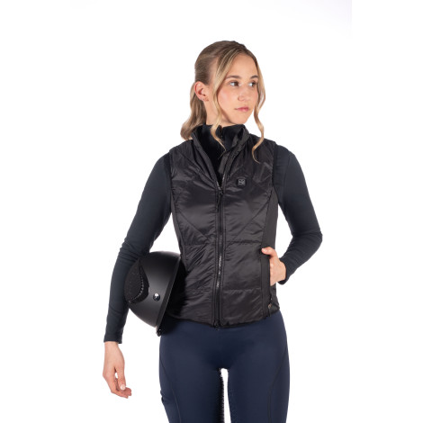 Gilet chauffant femme Slimline Style HKM • Sud Equi'Passion