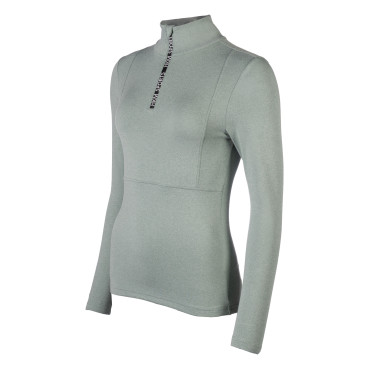 Haut technique femme Supersoft II HKM Sauge