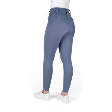 Legging femme Alize Full Grip EQUITHEME Gris