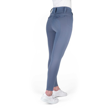 Legging femme Alize Full Grip EQUITHEME Gris
