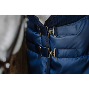 Couverture d'écurie Confortech 200g EQUITHEME Marine