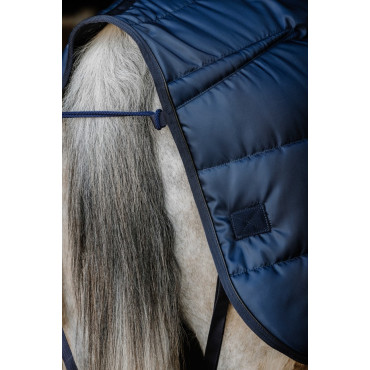 Couverture d'écurie Confortech 200g EQUITHEME Marine