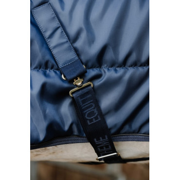 Couverture d'écurie Confortech 200g EQUITHEME Marine