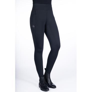Legging hiver femme Alice full grip HKM • Sud Equi'Passion