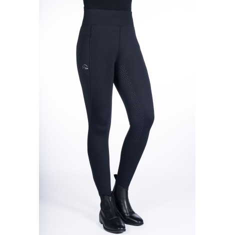 Legging hiver femme Alice full grip HKM • Sud Equi'Passion