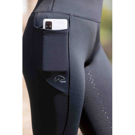 Legging hiver femme Alice full grip HKM • Sud Equi'Passion