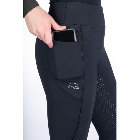 Legging hiver femme Alice full grip HKM • Sud Equi'Passion