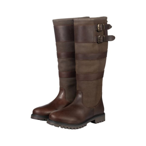 Bottes cuir imperméables fashion Belmond II HKM • Sud Equi'Passion