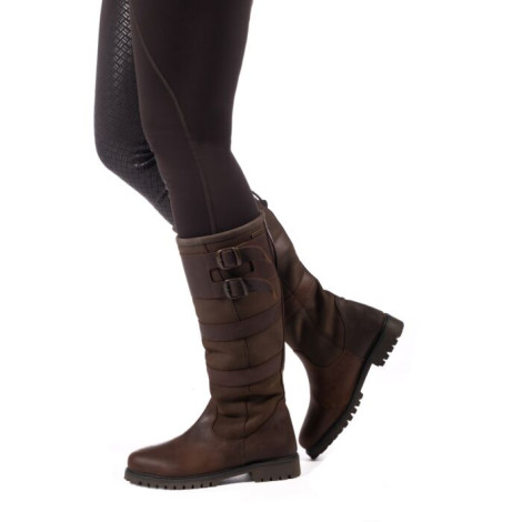 Bottes cuir imperméables fashion Belmond II HKM • Sud Equi'Passion