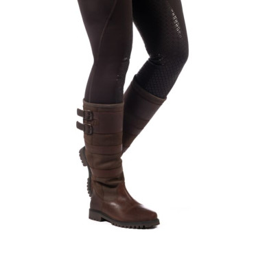 Bottes imperméables fashion Belmond II HKM Marron Foncé