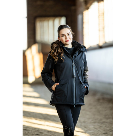 Veste imperméable femme Minnesota HKM • Sud Equi'Passion