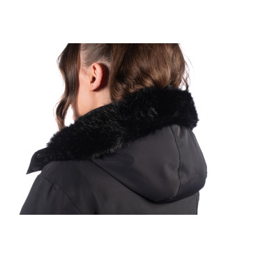 Veste imperméable femme Minnesota HKM Noir