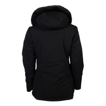 Veste imperméable femme Minnesota HKM Noir