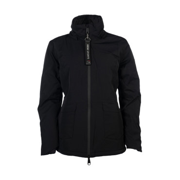 Veste imperméable femme Minnesota HKM Noir