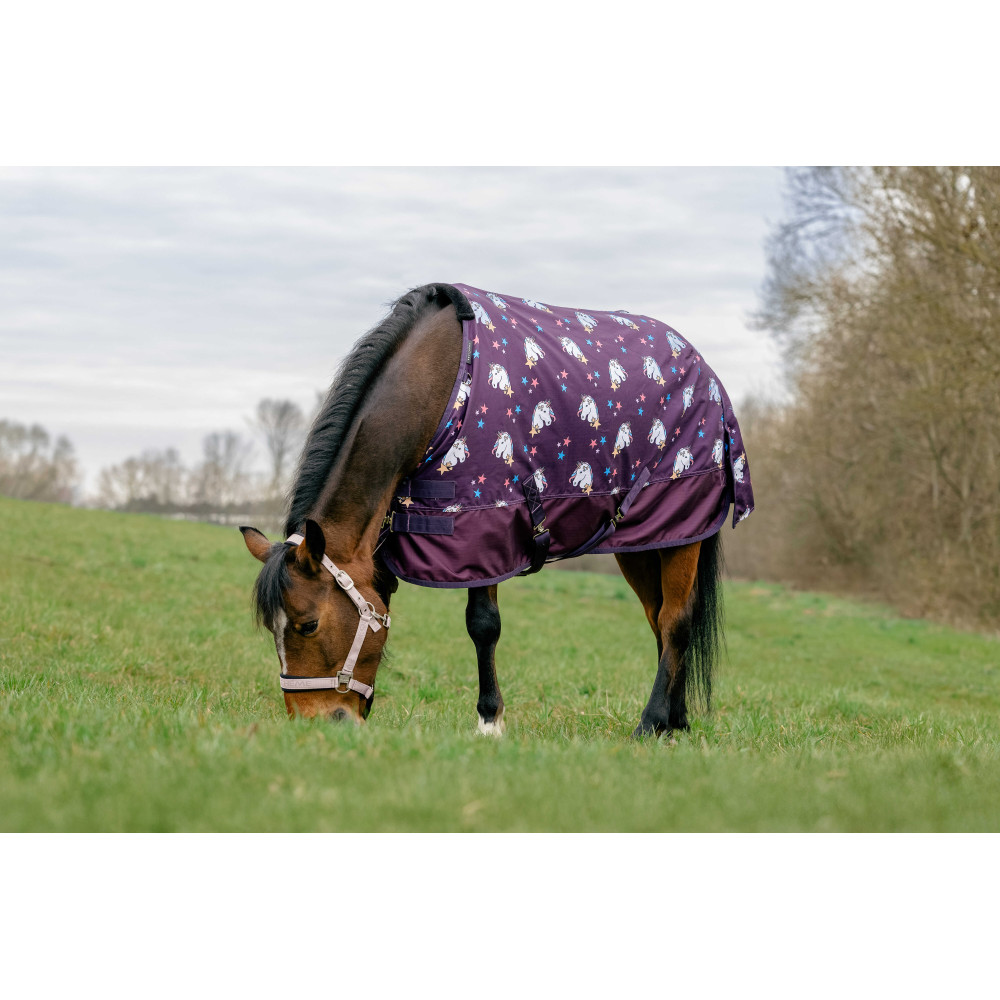 Couverture imperméable Licorne 600D EQUITHEME • Sud Equi'Passion