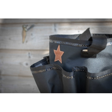 Sac de pansage Grooming PENELOPE LEPREVOST Noir