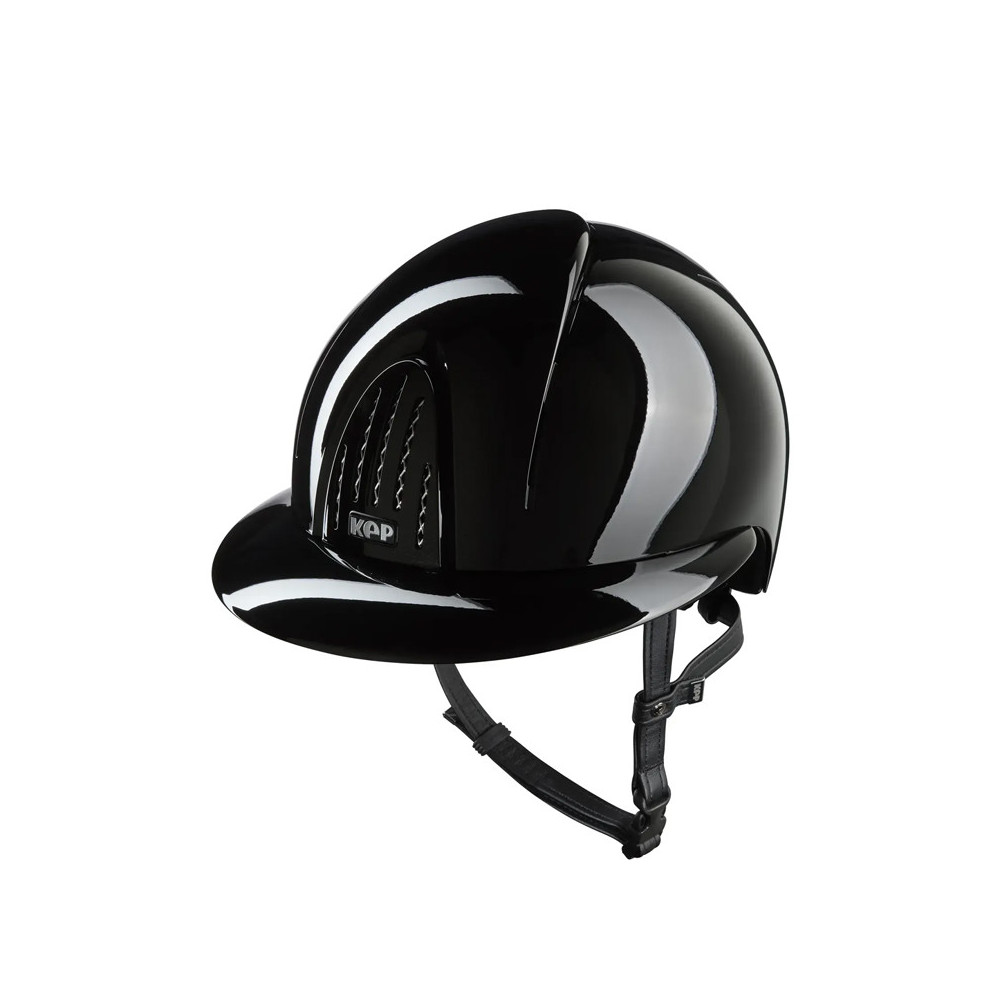 Casque Smart Nova Metal Polish visière Polo Noir KEP • Sud Equi'Passion
