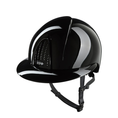 Casque Smart Nova Metal Polish visière Polo Noir KEP • Sud Equi'Passion