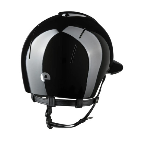 Casque Smart Nova Metal Polish visière Polo Noir KEP • Sud Equi'Passion
