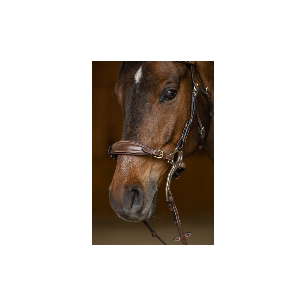 Muserolle pour hackamore HFI • Sud Equi'Passion