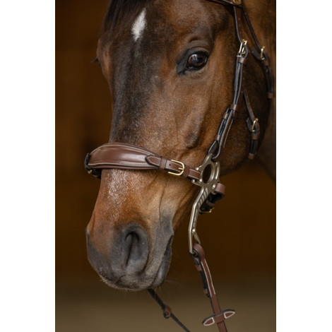 Muserolle pour hackamore HFI • Sud Equi'Passion