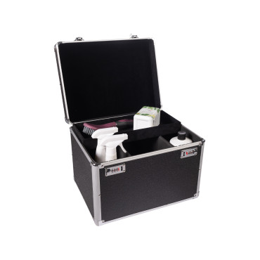 Boite de pansage Pearl HKM Noir