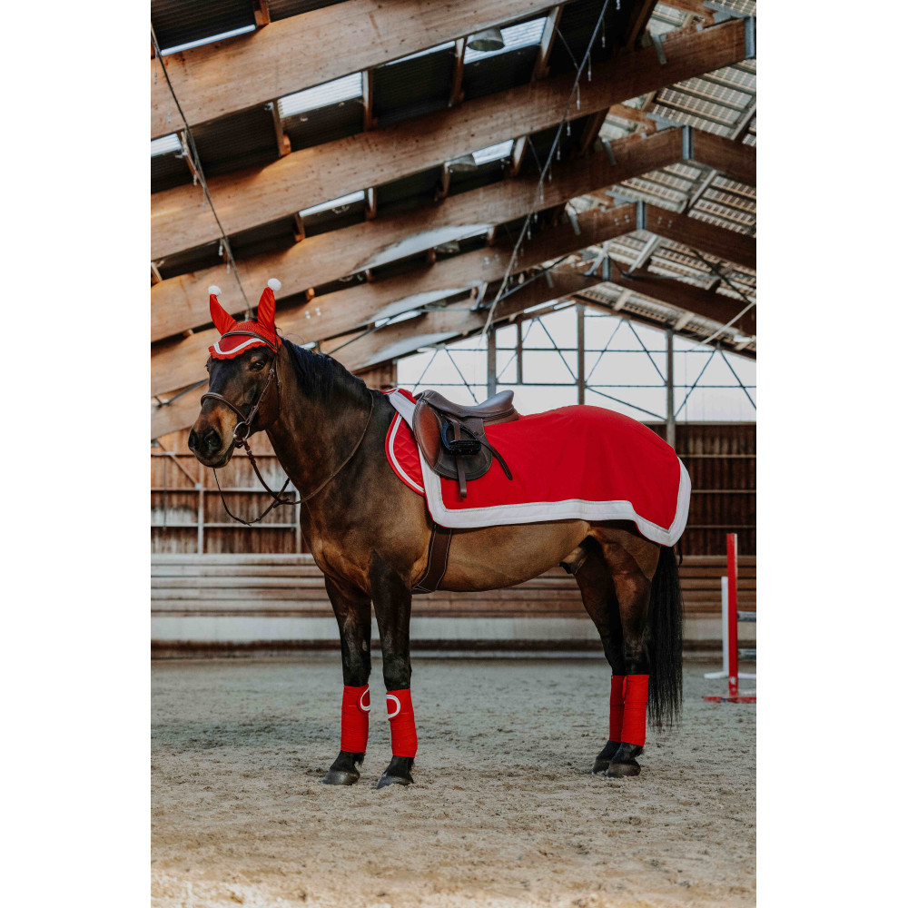 Couvre-reins Xmas EQUITHEME • Sud Equi'Passion