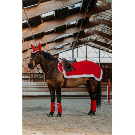 Couvre-reins Xmas EQUITHEME • Sud Equi'Passion
