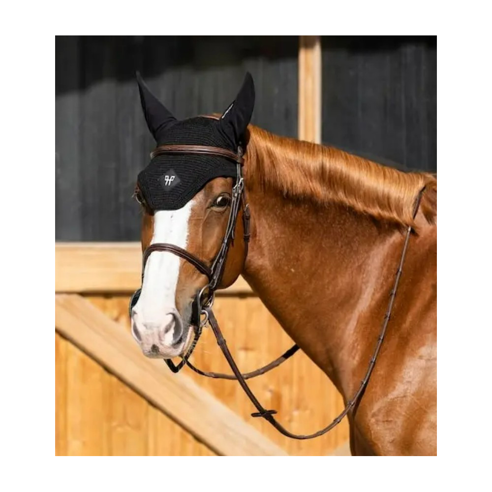 Bonnet anti-mouches Soundless HORSE PILOT • Sud Equi'Passion