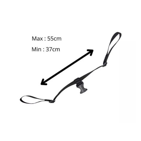 Sangle de selle tout-en-un HIT-AIR • Sud Equi'Passion