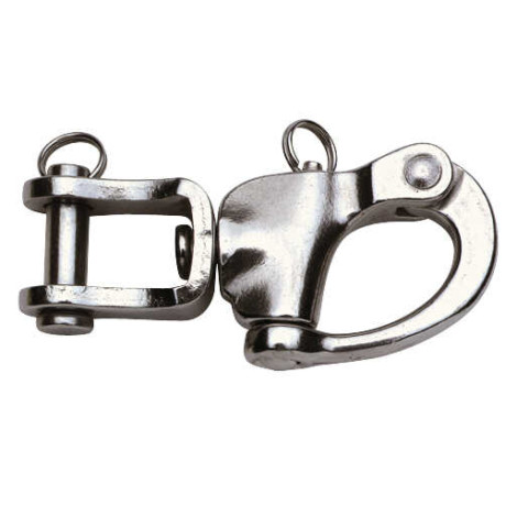 Mousqueton d'attelage 95mm FEELING • Sud Equi'Passion