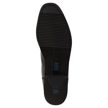 Bottes d'équitation cuir Menaggio BR Noir