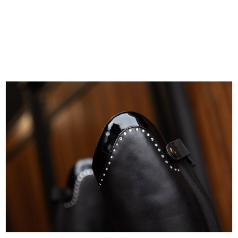 Bottes d'équitation cuir Menaggio BR • Sud Equi'Passion