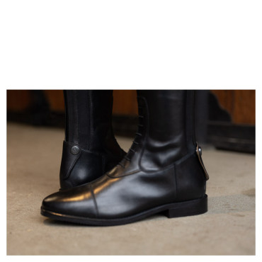 Bottes d'équitation cuir Menaggio BR Noir