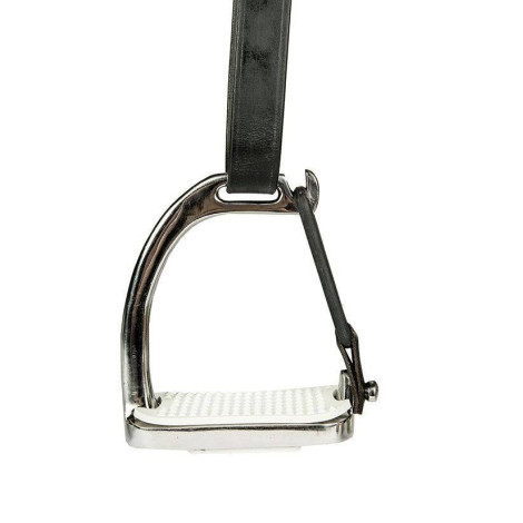 Etriers de sécurité inox HKM • Sud Equi'Passion