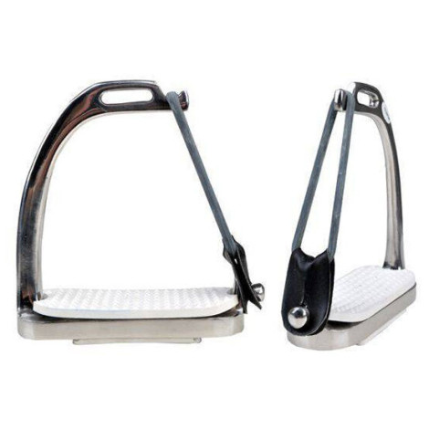 Etriers de sécurité inox HKM • Sud Equi'Passion