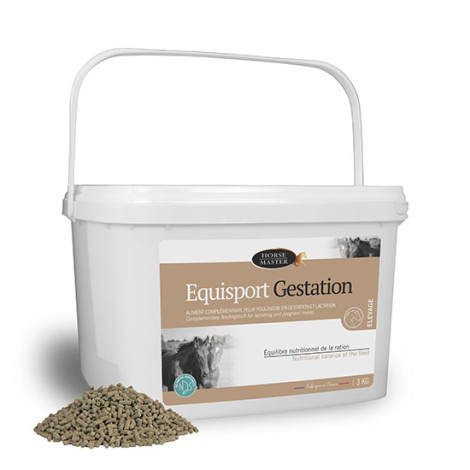 Equisport Gestation-Lactation HORSE MASTER • Sud Equi'Passion