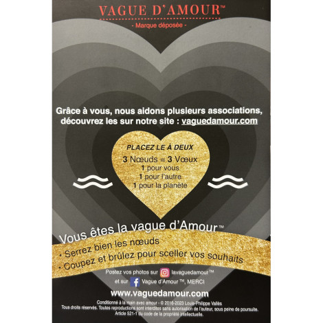 Bracelet Collection Eternelle VAGUE D'AMOUR • Sud Equi'Passion