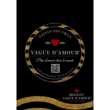 Bracelet Collection Eternelle VAGUE D'AMOUR • Sud Equi'Passion