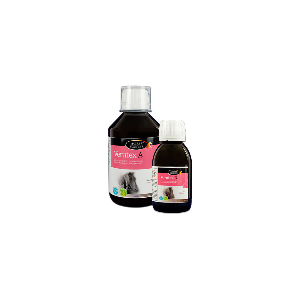 Verutex B – Soin cutané externe cheval – HORSE MASTER • Sud Equi'Passion