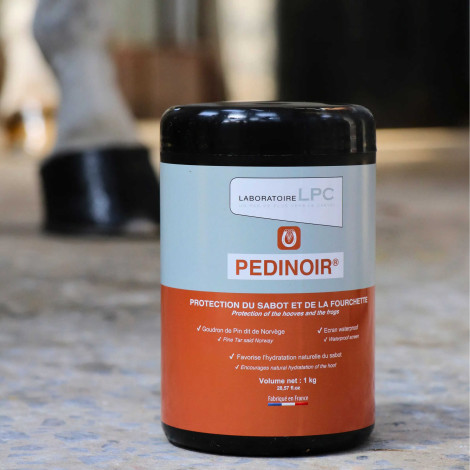 Goudron Pedinoir LPC • Sud Equi'Passion