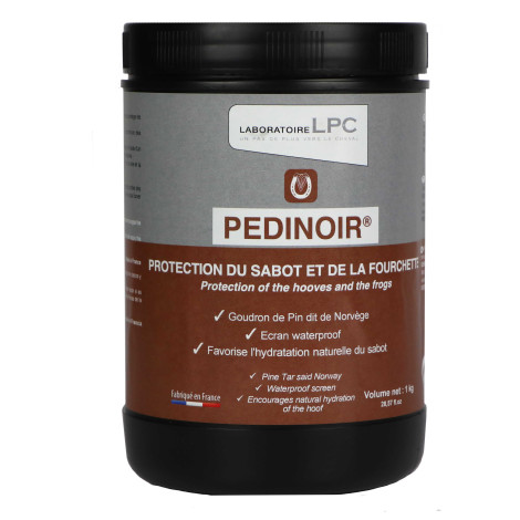 Goudron Pedinoir LPC • Sud Equi'Passion