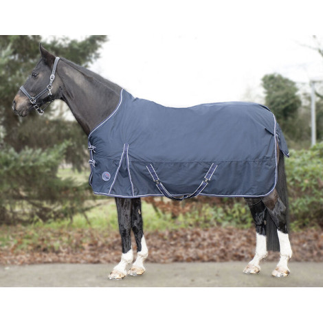 Couverture imperméable highneck Starter 600D 0g HKM • Sud Equi'Passion