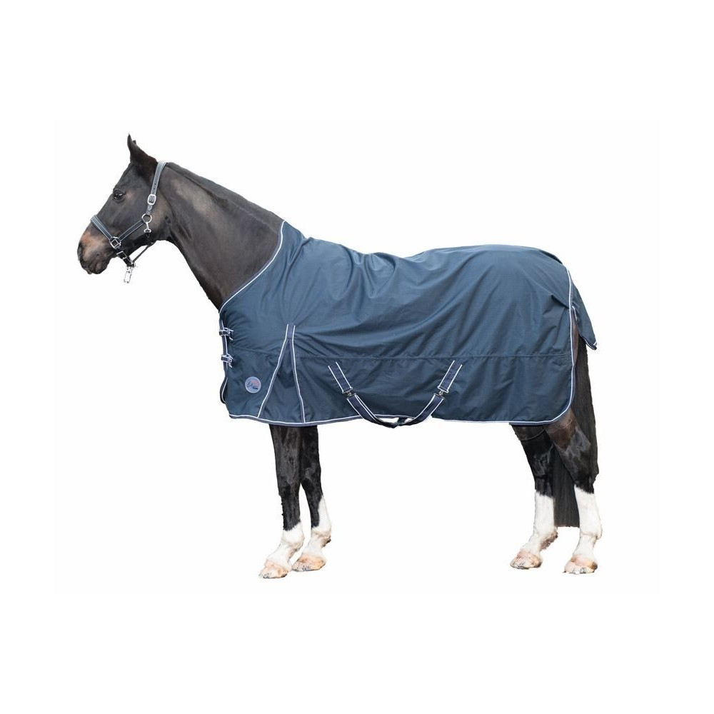 Couverture imperméable highneck Starter 600D 0g HKM • Sud Equi'Passion