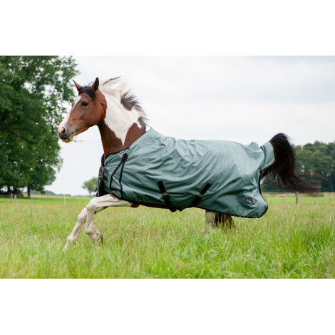 Couverture imperméable High Comfort Style 600D 200g HKM • Sud Equi'Passion