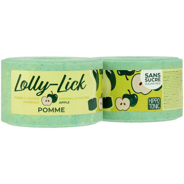 Pierre à sel Lolly-Lick HIPPOTONIC Pomme