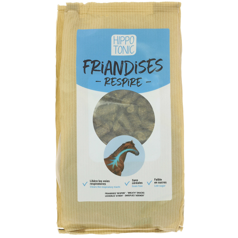 Friandises Respire HIPPOTONIC • Sud Equi'Passion