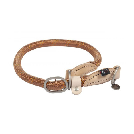 Collier pour chien anti-traction Anam Cara corde HKM • Sud Equi'Passion