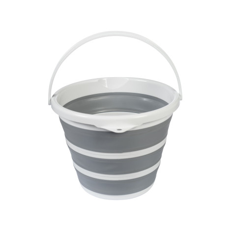 Seau pliable 10L HKM • Sud Equi'Passion