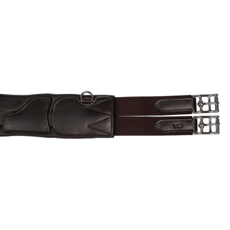 Sangle anatomique cuir Premium HKM • Sud Equi'Passion